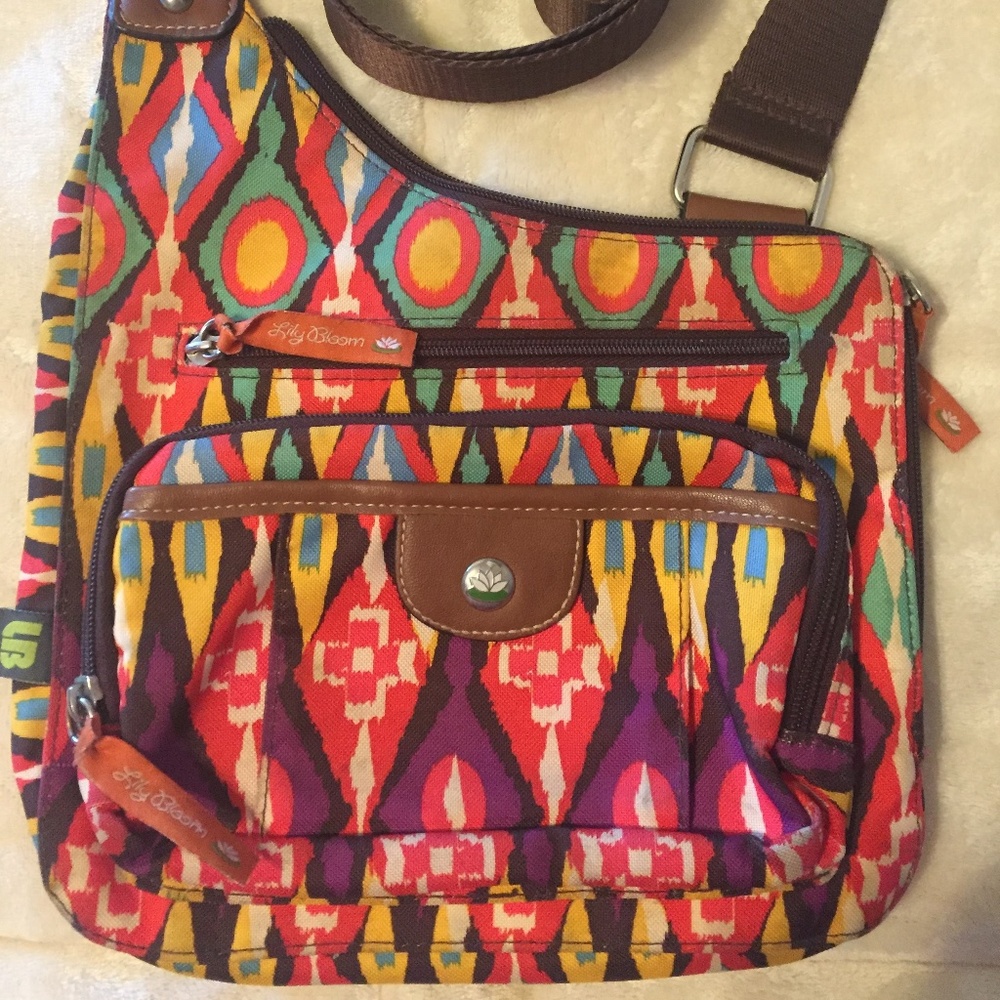 Lily Bloom Crossbody Bag
